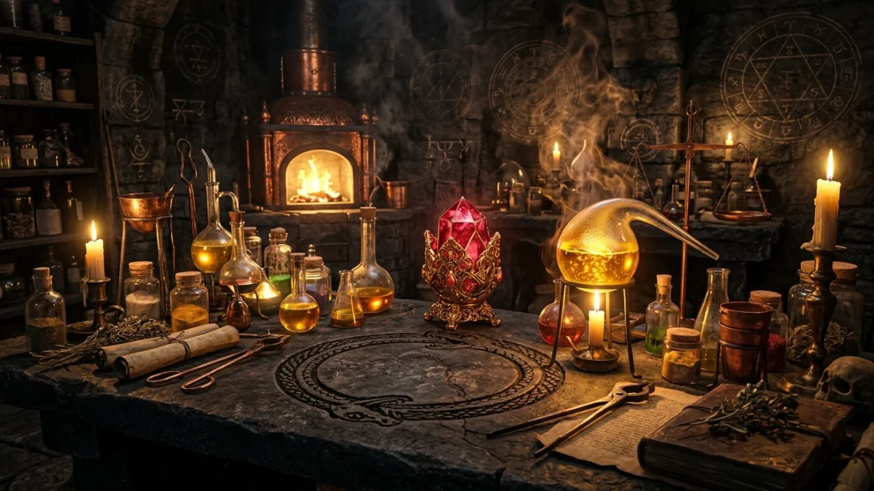 Alchemy Symbolism