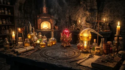 Alchemy Symbolism