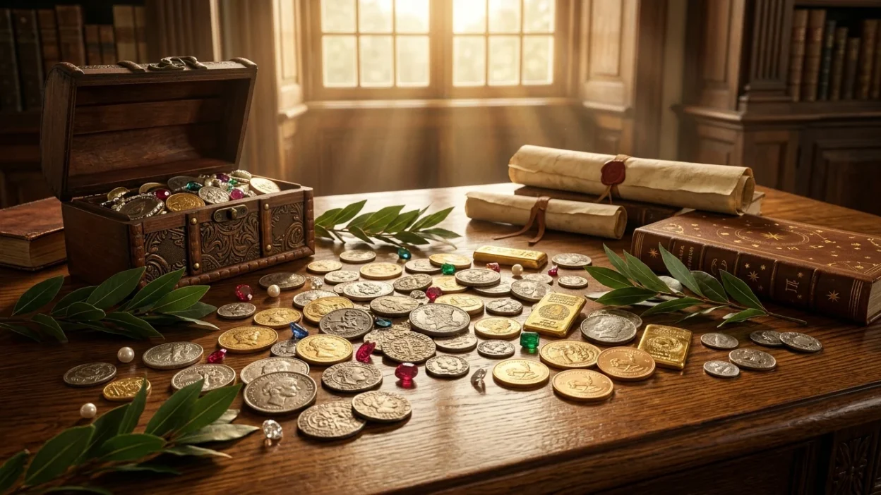 Coin Symbolism