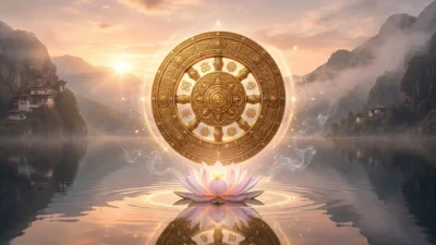 Karma Wheel Symbolism