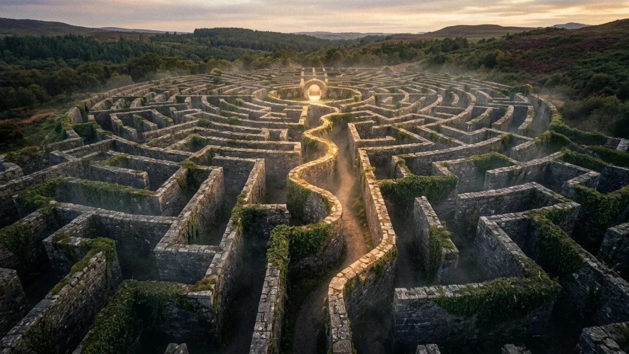 Maze Symbolism