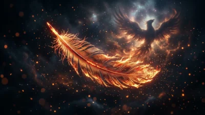 Phoenix Feather Symbolism