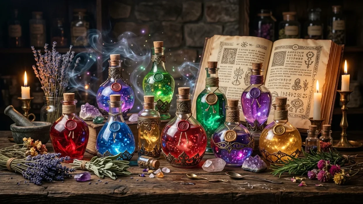 Potion Symbolism