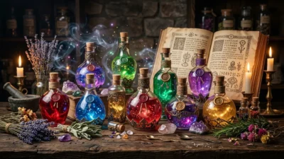 Potion Symbolism