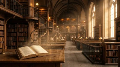 Library Symbolism