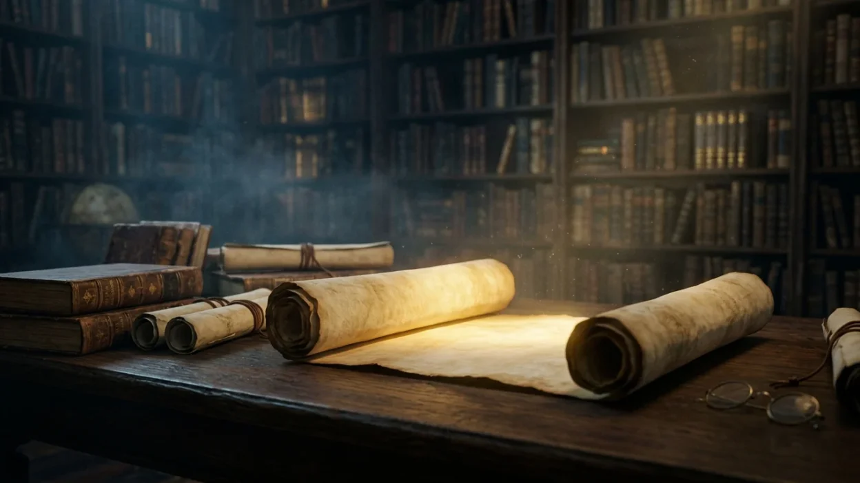 Scroll Symbolism