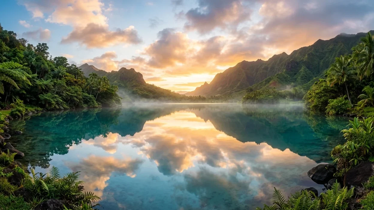 Lagoon Mirror Symbolism