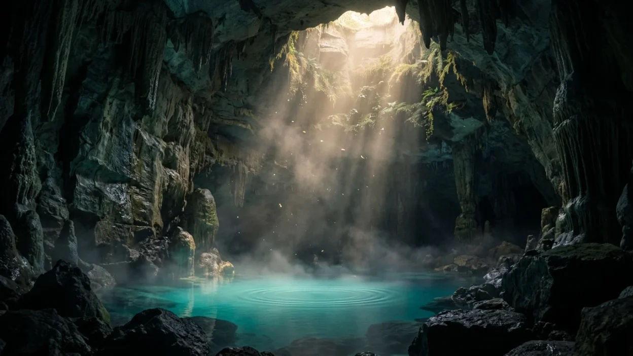 Echo Cave Symbolism
