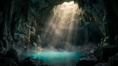 Echo Cave Symbolism